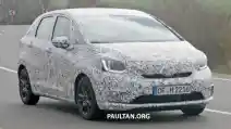  SPY SHOT: Honda Jazz Generasi Terbaru