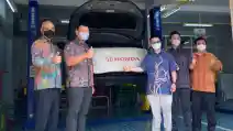  Service Honda di Tomohon Lebih Nyaman Berkat Adanya KMG Manado