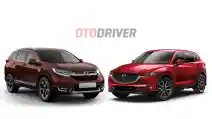  Komparasi Spek Honda CR-V Turbo VS Mazda CX-5