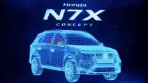  Honda N7X Concept Debut Dunia, Calon Rival Berat Rush-Terios?