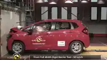  VIDEO: Hasil Crash Test Honda Jazz 2015 Di Euro NCAP