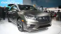  Honda Odyssey 2018 Meluncur Di AS. Terinspirasi Bentuk Mobilio?