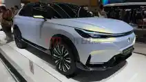  Honda Pamerkan SUV e: Prototype, SUV Listrik Dengan Basis HR-V