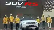  Honda SUV RS Concept Tak Akan Bernama ZR-V