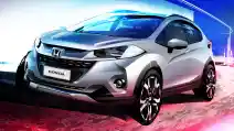  Honda Keluarkan Sketsa Resmi Jazz Crossover Bernama WR-V