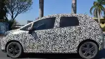  SPY SHOT: Honda WR-V 2017, Alias Honda Jazz Crossover