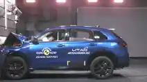  VIDEO: Crash Test Honda ZR-V (Euro NCAP)