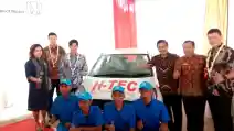  Honda Kembali Gandeng SMK Untuk Cetak Teknisi di Bengkel Resmi