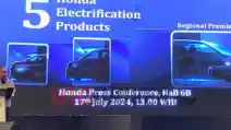  Honda Tampilkan 5 EV Baru di GIIAS 2024 dan Usung Booth Layaknya HotWheels