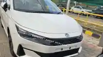 SPY SHOT: Honda City Generasi Terbaru