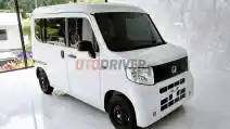 Honda N-Van EV, Microvan Kaya Fitur Canggih