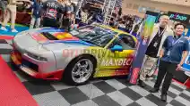 MaxDecal Pamer Teknologi Wrapping Terbaru di IMX 2026, Bikin Tampang Honda NSX Berubah