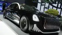  Hongqi L-Concept, Konsep Edan Mobil Mewah Tanpa Kemudi Dan Punya Hiasan Lampu Gantung