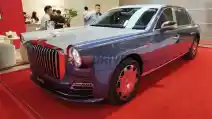  Berjumpa Langsung Hongqi Guoli, Limousine Ultra Luxury Untuk Para Tamu Negara
