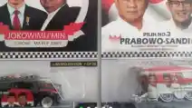  Unik! Hot Wheels Livery Jokowi dan Prabowo