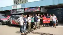  Komunitas Honda HR-V Touring Ke Sabang Sekaligus Tes Ketahanan Oli