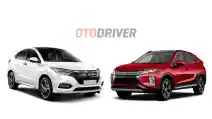  Komparasi Mitsubishi Eclipse Cross VS Honda HR-V Prestige