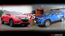  Komparasi Honda HR-V E VS Kia Seltos