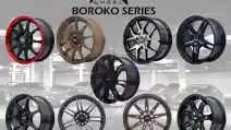  HSR Wheel Hadirkan Pelek Gaya JDM Berlabel Boroko Series