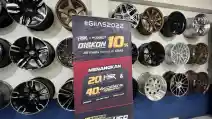  HSR Wheel Meriahkan GIIAS 2022, Gelar Lelang Dan Undian