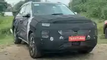  SPY SHOT: Hyundai Creta Facelift Terlihat Lebih Dekat