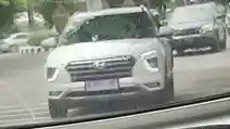  SPY SHOT: Hyundai Creta di Jalanan Indonesia