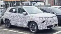  SPY SHOT: Hyundai Creta EV Terlihat Lebih Jelas Di Korea Selatan