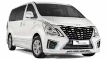  Hyundai H1 Facelift di Malaysia, Tampang depan Mirip Lexus 