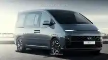  Sosok Generasi Penerus Hyundai H1 Tersingkap 