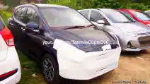  SPY SHOT: Hyundai Grand 10 2019 di India