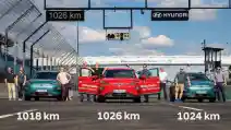  Hyundai Kona EV Tembus Jarak lebih dari 1000 km