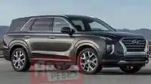  Wujud Penantang Fortuner dan Pajero Sport Dari Hyundai Bocor