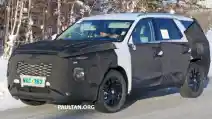  SPY SHOT: SUV Terbaru Hyundai Berkapasitas 8 Penumpang 