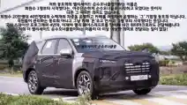  SPY SHOT: Hyundai Palisade Facelift, Segera Menggantikan Model Terkini?