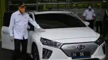  Kemenhub Borong 100 Ioniq Electric Untuk Mobil Dinas