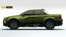  Penampakan Rendering Terjernih Hyundai Santa Cruz