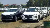  Spy Shot: Hyundai Santa Fe Model Baru Terlihat di Indonesia