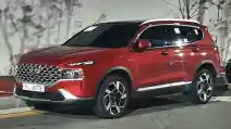  Penampakan Nyata Hyundai Santa Fe Facelift