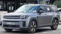  SPY SHOT: All New Hyundai Santa Fe Tanpa Kamuflase