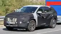  SPY SHOT: Hyundai Tucson Generasi Terbaru