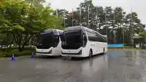  Hyundai Universe, Bus Yang ‘Sporty’