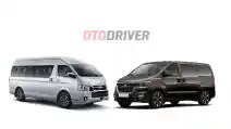  Komparasi Spek Toyota Hiace Commuter VS Hyundai H-1