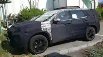  SPY SHOT: Hyundai Santa Fe 2018