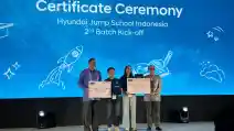  Hyundai Resmikan Program Jump School, Kolaborasi Dengan UI Dan ITB