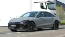  Hyundai Ioniq 6 N 2025 Mirip Porsche 911 GT3 Sedang Diuji Coba, Berikut Bocorannya