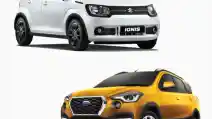  Suzuki Ignis dan Datsun Cross, Lebih Jangkung Mana? 