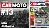  Tabloid CarMoto edisi 13 : Jakarta Siaga Banjir!!! dan Tips : Hadapi Hujan Untuk Mobil dan Motor