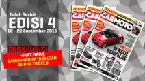  Tabloid CarMoto Edisi 4, Eksklusif: First Drive Lamborghini Huracan Super Trofeo 