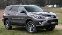  Bagaimana Jika Moncong Fortuner Baru Ditukar Hilux? Ternyata Keren!