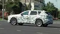  Spy Shot : Mazda CX-9 SkyActiv 2016